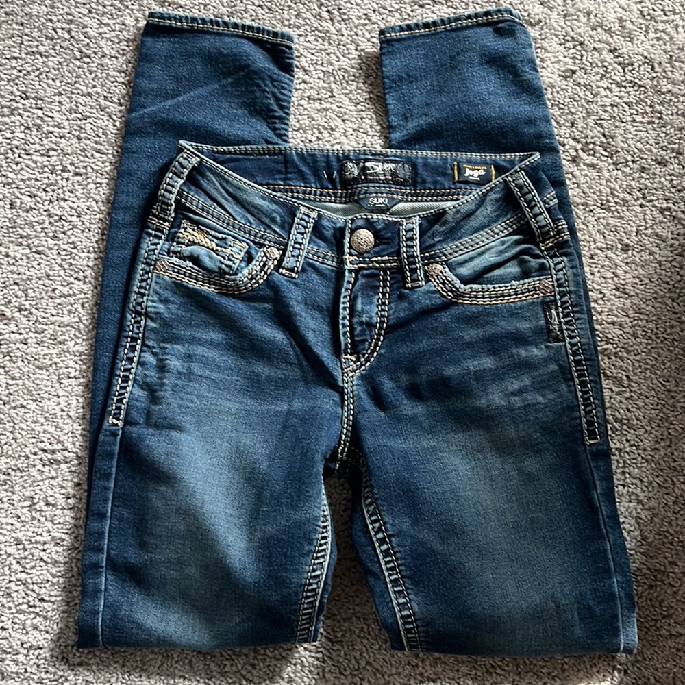 Silver Joga Jeans Suki Size 26 w26/L31